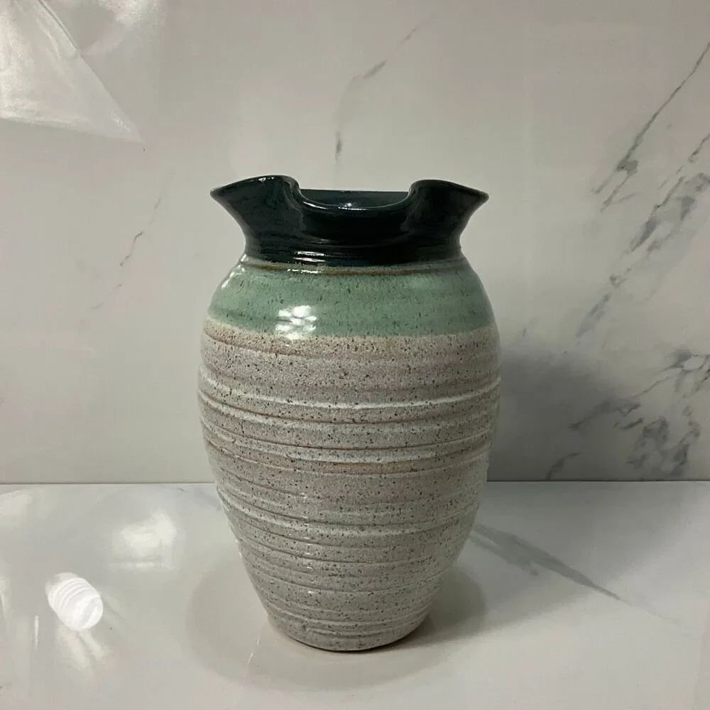 HANDMADE Pottery Pitcher - Picture 2 of 5
